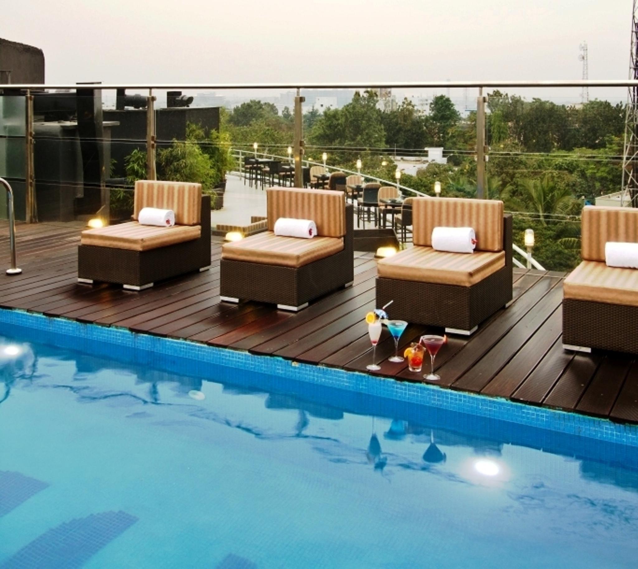Svenska Design Hotel, Electronic City, Bangalore Kammasandra Екстер'єр фото