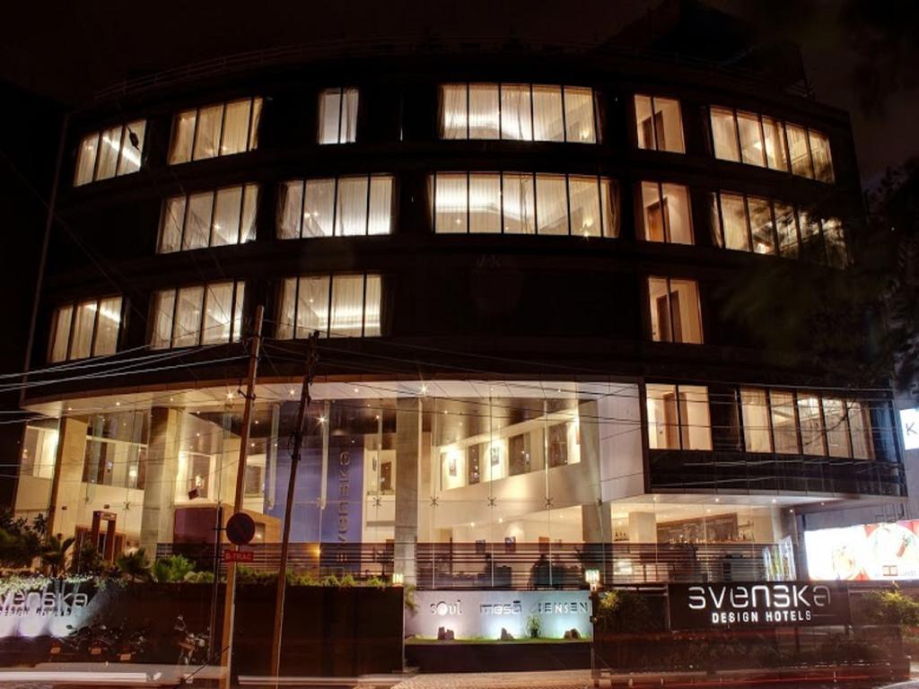 Svenska Design Hotel, Electronic City, Bangalore Kammasandra Екстер'єр фото