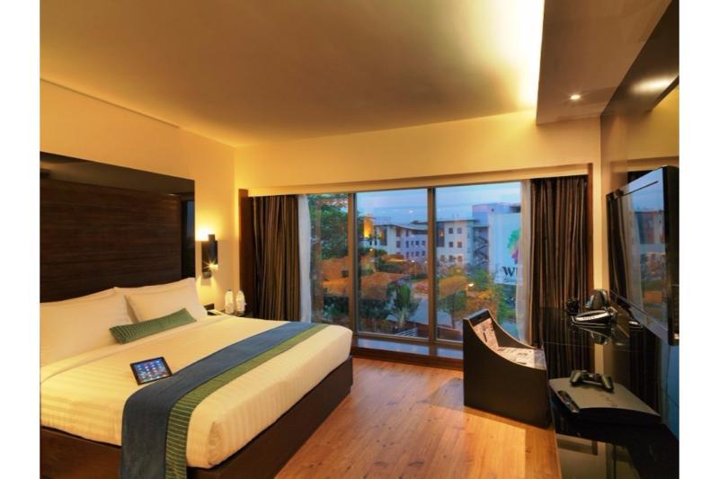 Svenska Design Hotel, Electronic City, Bangalore Kammasandra Екстер'єр фото