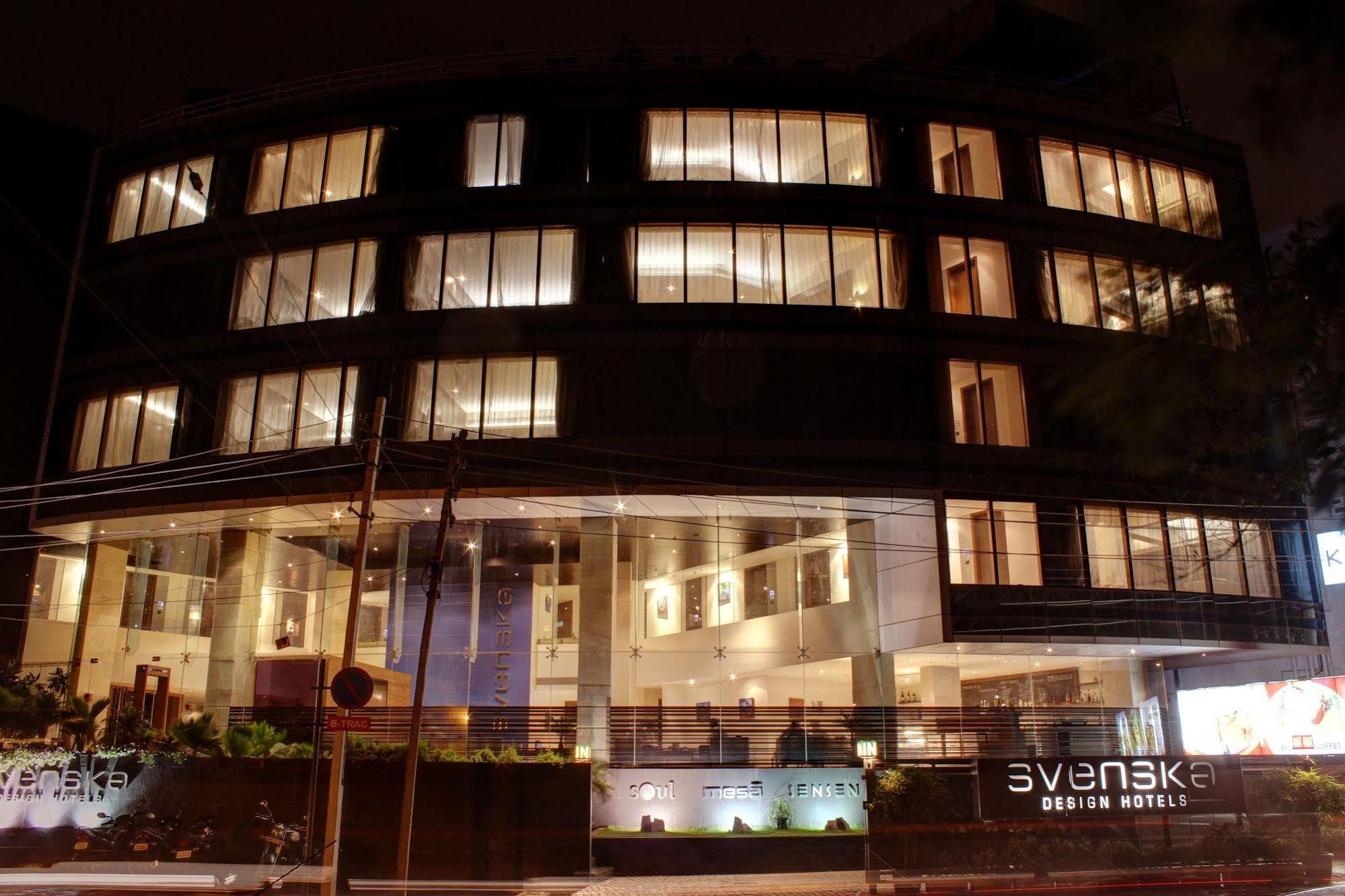 Svenska Design Hotel, Electronic City, Bangalore Kammasandra Екстер'єр фото